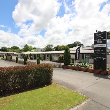 Amble Inn Motel Masterton Exterior photo