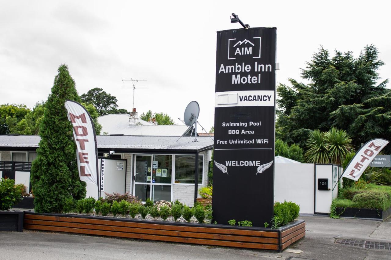 Amble Inn Motel Masterton Exterior photo